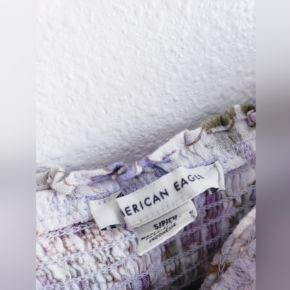 AE Floral Babydoll - Picture 8 of 9